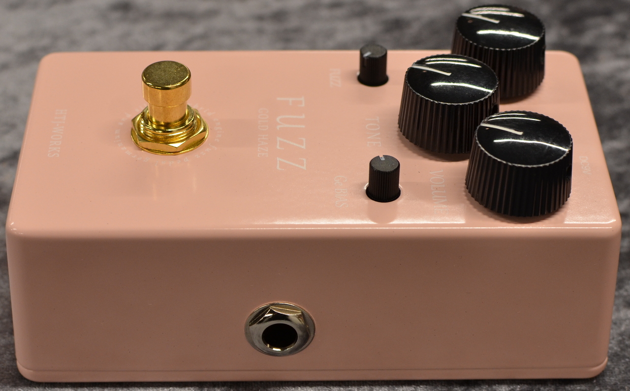 HTJ-WORKS GOLD HAZE FUZZ -Gelmanium & Silicon engine ～Deep
