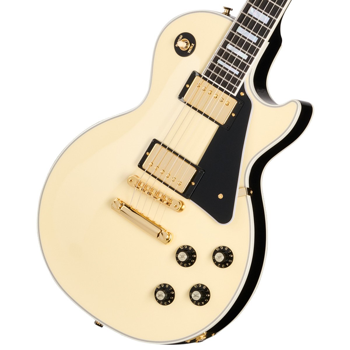 Gibson Les Paul Custom 70s Buttercream Top ギブソン レスポール