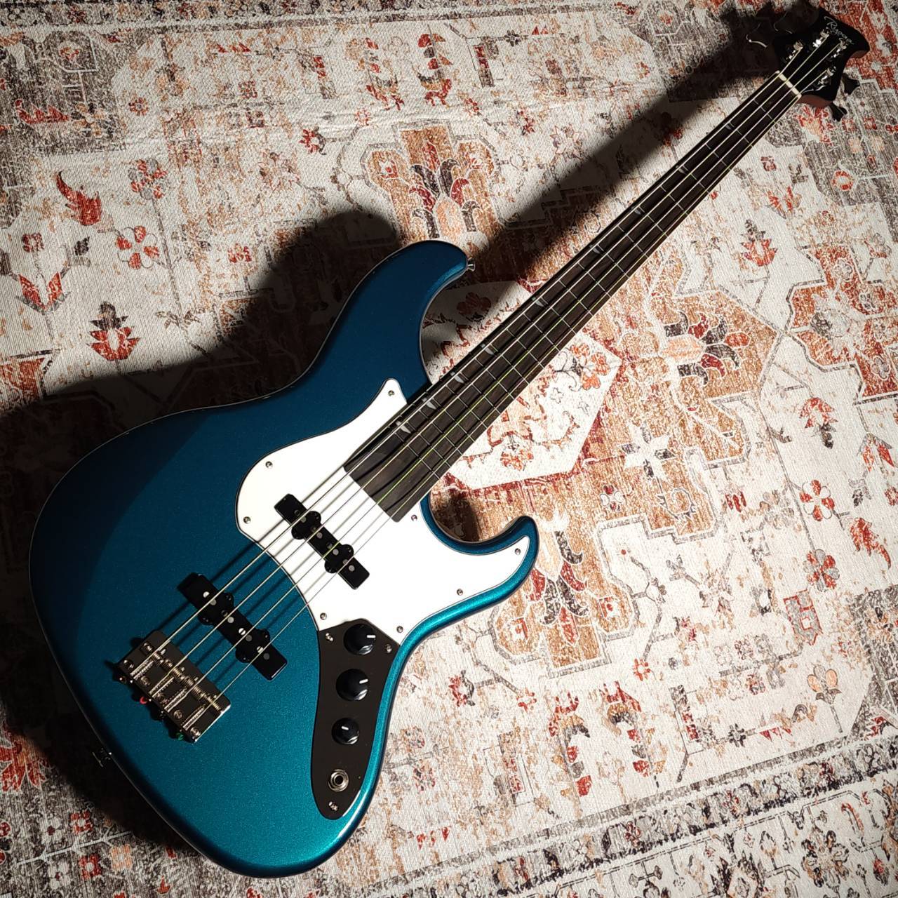 RYOGA VAL-BASS Ocean Turquoise Blue エレキベース ジャズ