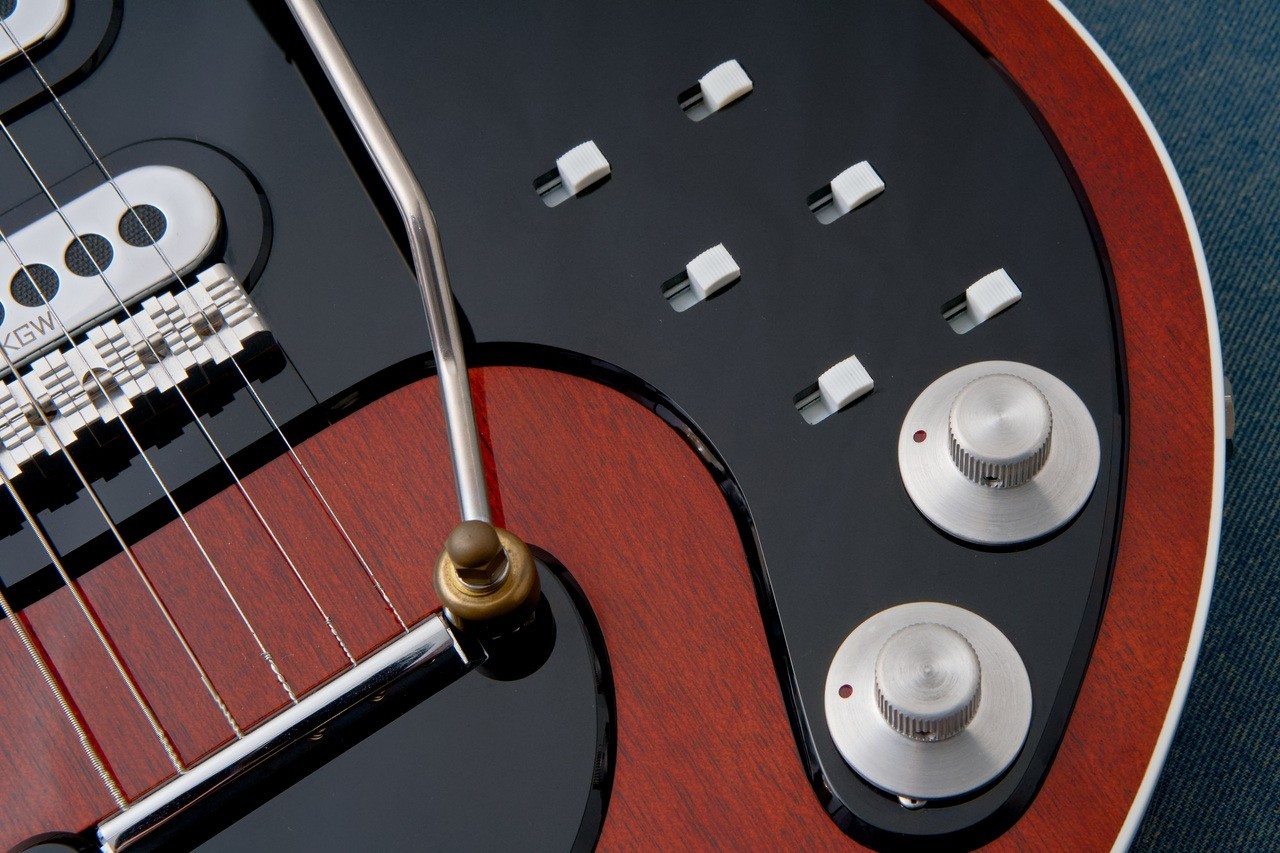 Kz Guitar Works Kz RS Replica #20240565【Red Special】【3.30kg