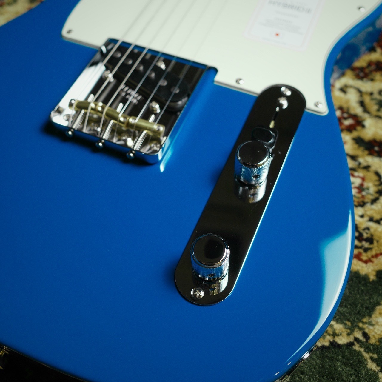 Fender Made in Japan Hybrid II Telecaster Forest Blue エレキギター  テレキャスター（新品/送料無料）【楽器検索デジマート】