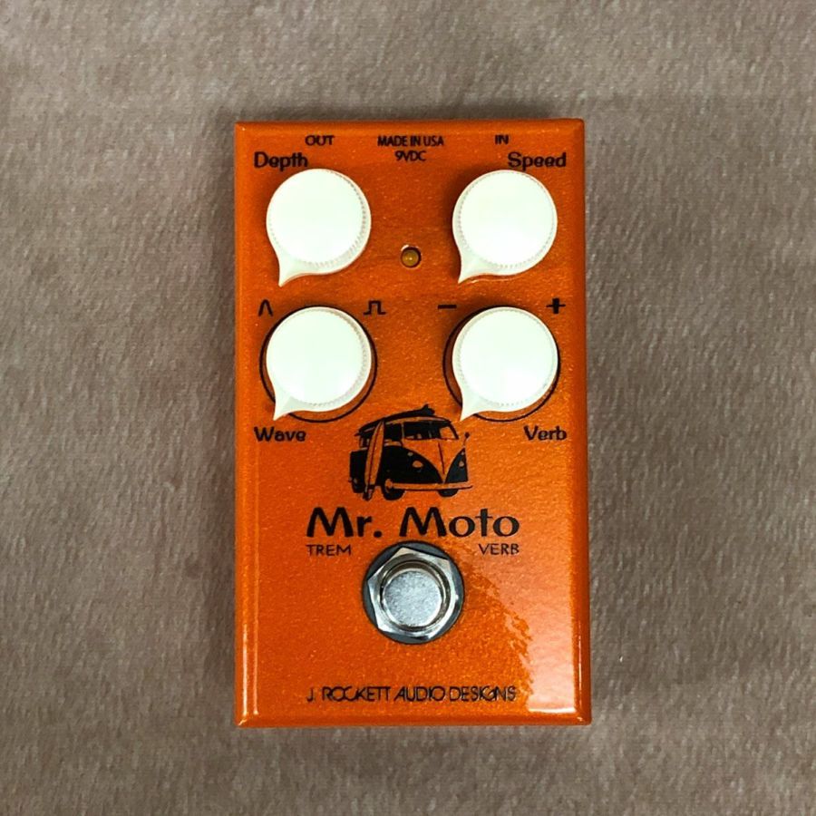 J.Rockett Audio Designs Mr.Moto Tremolo & Reverb（中古/送料