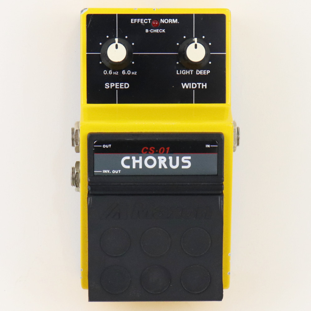 Maxon CS-01 chorus コーラスエフェクター MAXON CS-01 Maxon 【中古】 コーラス エフェクター MAXON CS-01