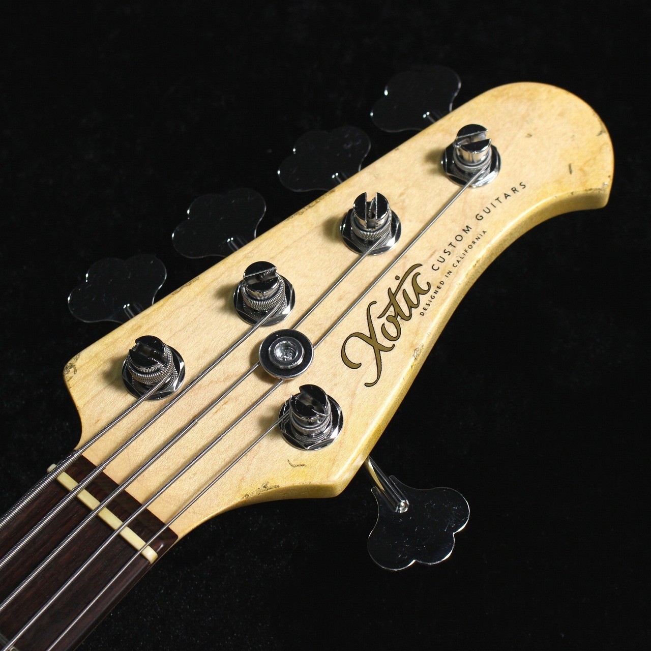 Xotic Custom Order XJ-1T 5st Heavy Aged / Sonic Gray #J-3685【4.66