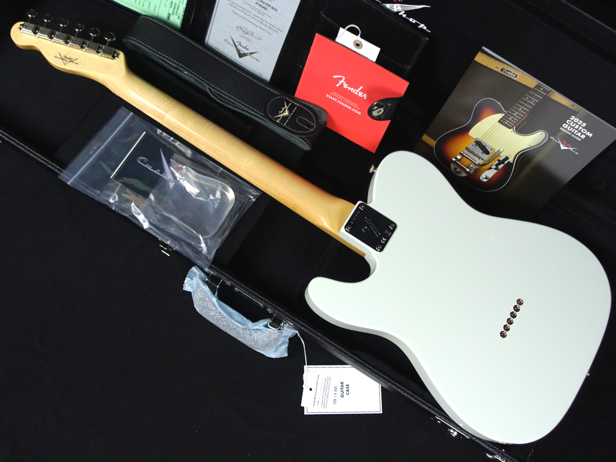 Fender Custom Shop 1966 Telecaster NOS Olympic White（新品