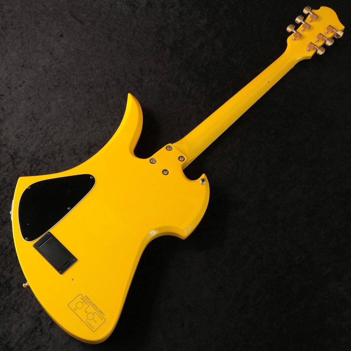 値下げ／Burny MG-145／イエローハート／FERNANDES／注釈あり FERNANDES/BURNY MG-145S Yellow Heart 【御茶ノ水本店】【値下げ