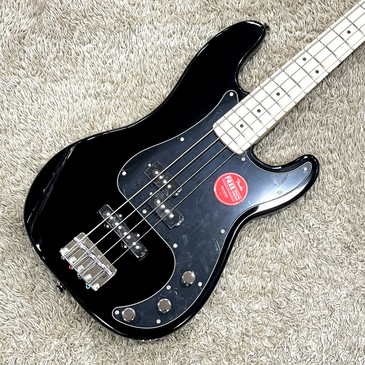Squier by Fender Affinity Precision Bass PJ Maple