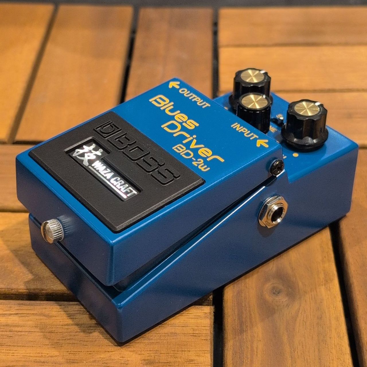BOSS BD-2W (J) Blues Driver オーバードライブ エフェクター 銀ネジ