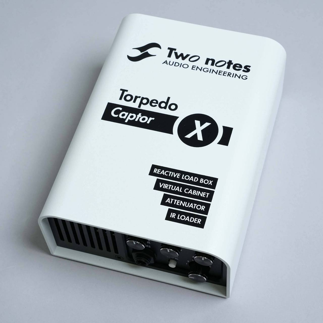 Two Notes Torpedo Captor x 16 Ohm ロードボックス＋キャビ