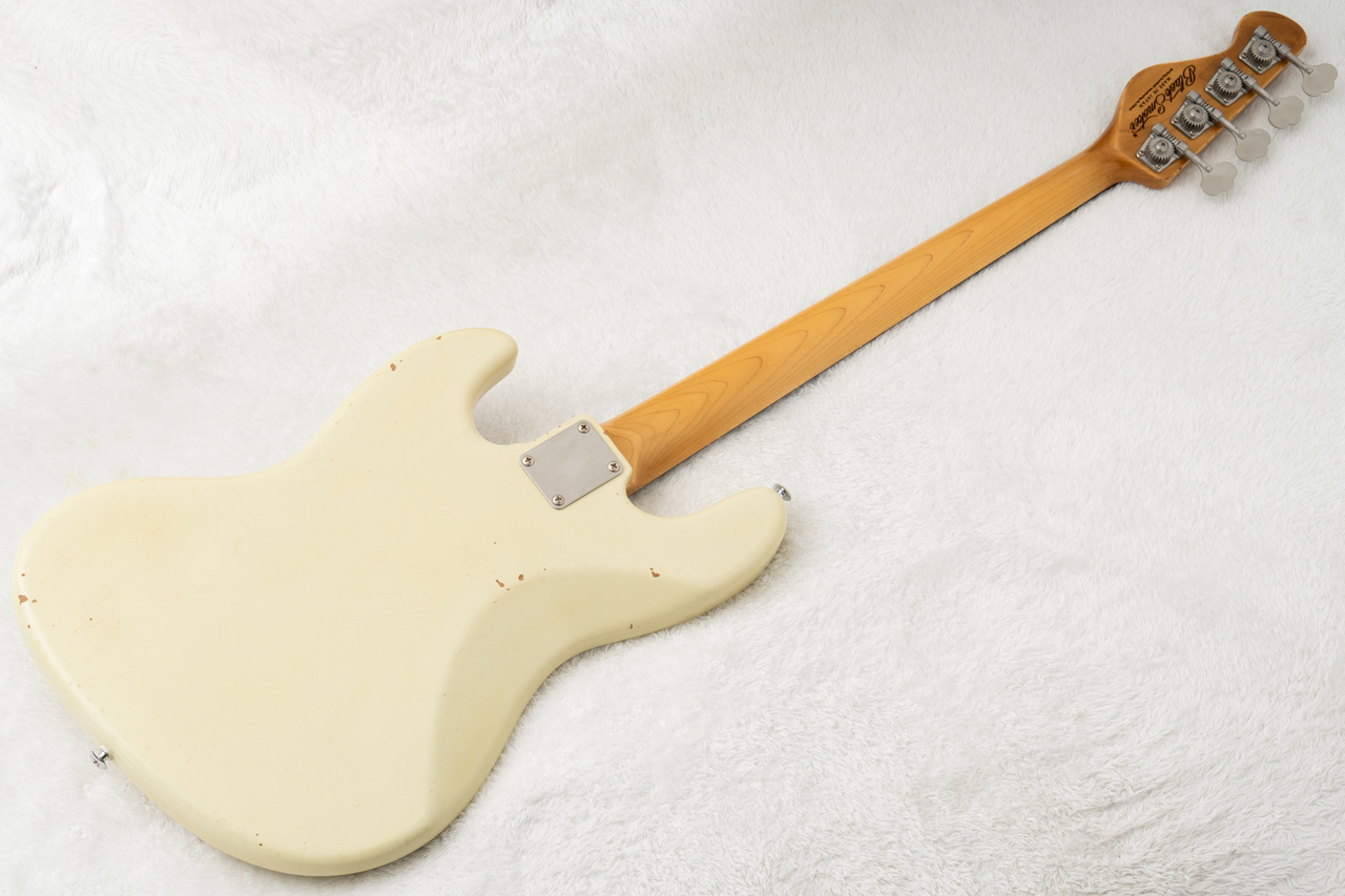 Black Smoker TRAD MASTER series Beta J4 Medium Aged ~Vintage White
