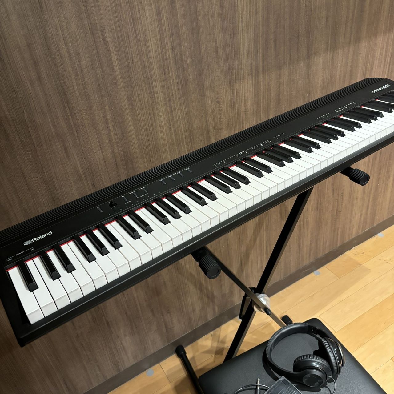 Roland 【中古】GO-88P【キーボードスタンド、イス、ダンパーペダル 