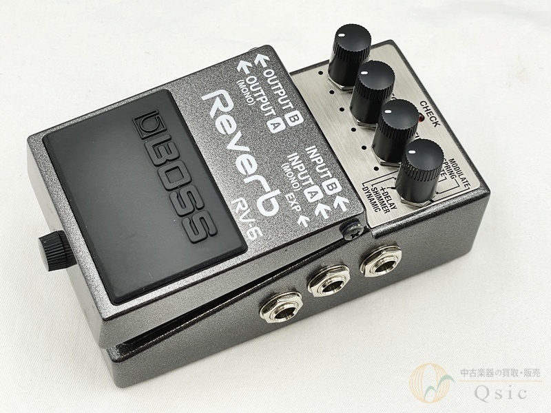 BOSS RV-6 [UMN83]【梅田店在庫】（中古）【楽器検索デジマート】