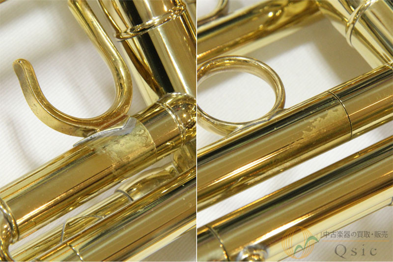 トランペット　金？　SLADE　未使用品 トランペット 金 SLADE 未使用品