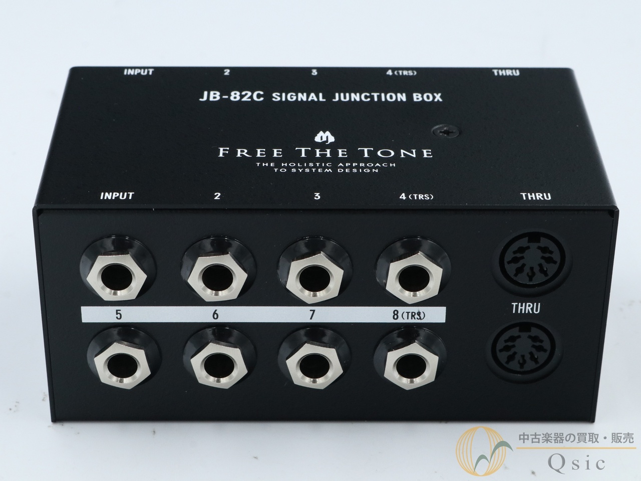 Free The Tone JB-82C SIGNAL JUNCTION BOX [UM714]【神戸店在庫