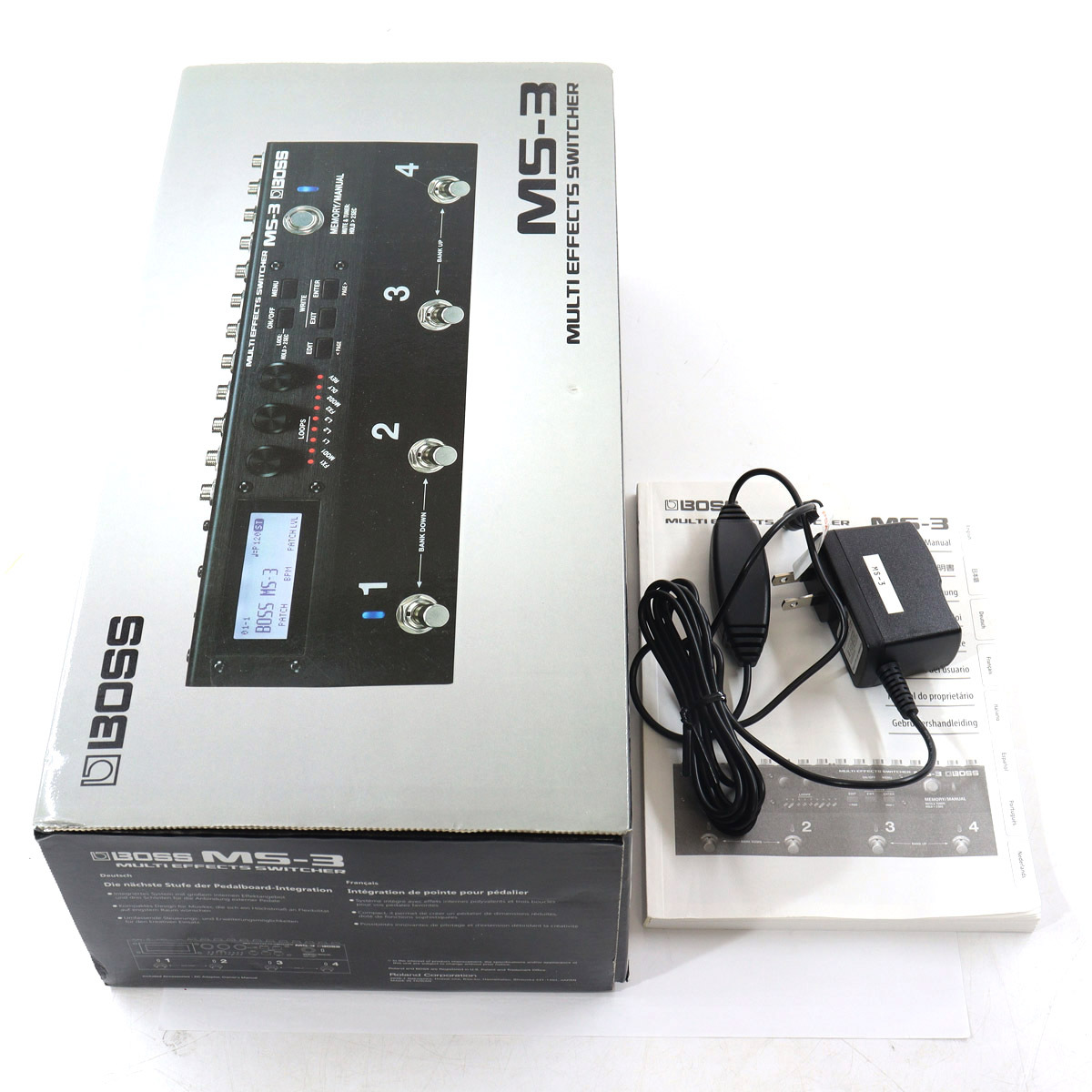 BOSS MS-3 Multi Effects Switcher 【池袋店】（中古/送料無料）【楽器