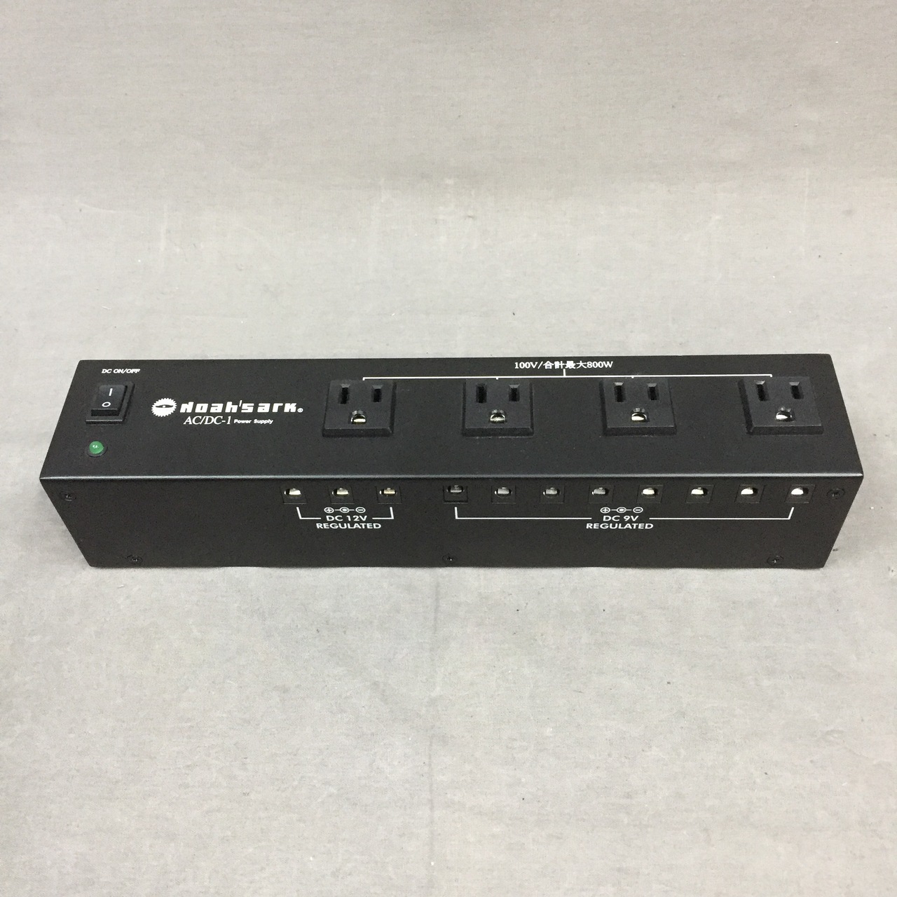 noah'sark AC DC-1 power supply 美品！ - ギター