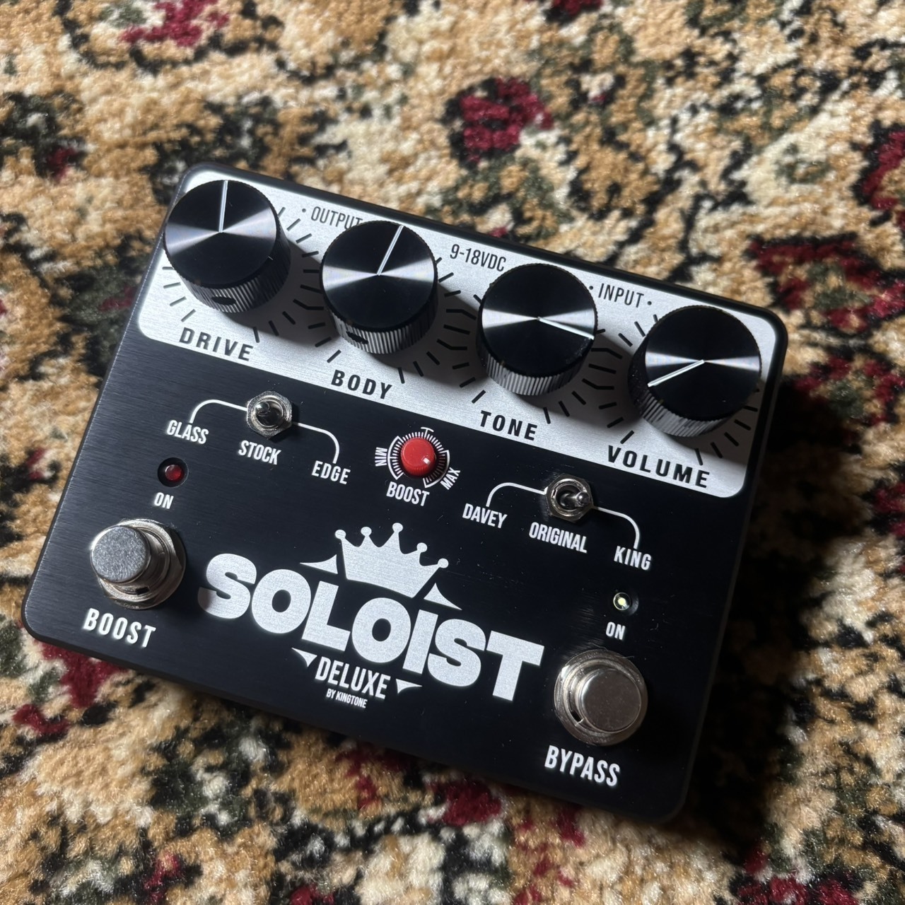 KING TONE GUITAR Soloist Deluxe