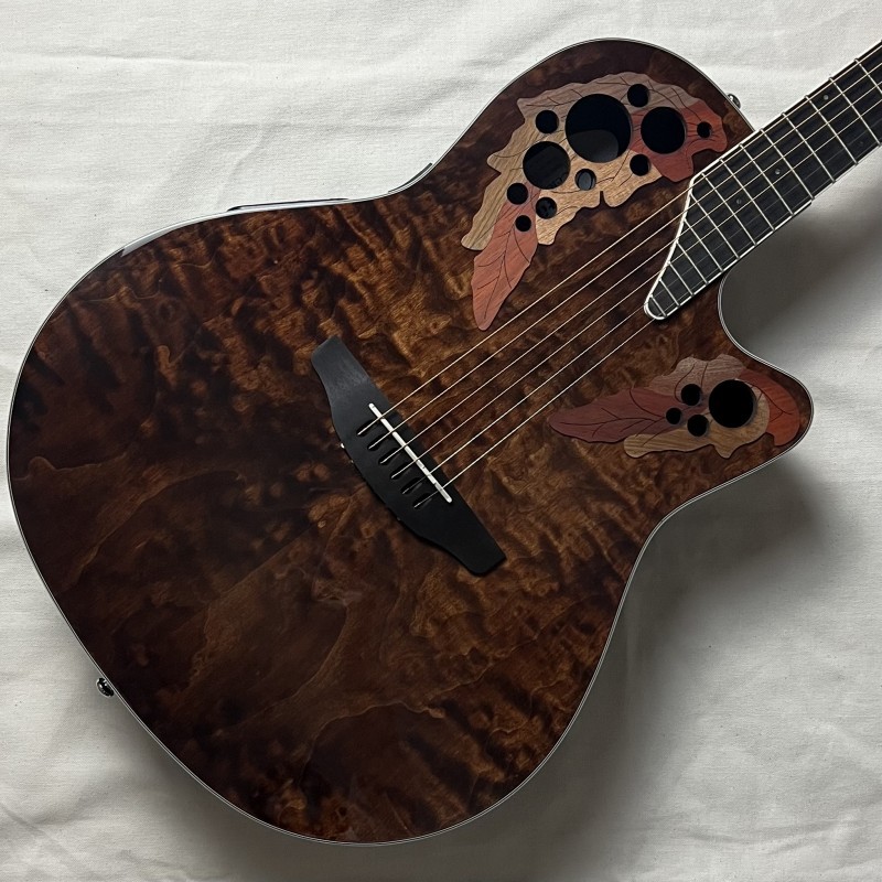 Amazon.com: Ovation Celebrity Elite Solid Spruce TOop