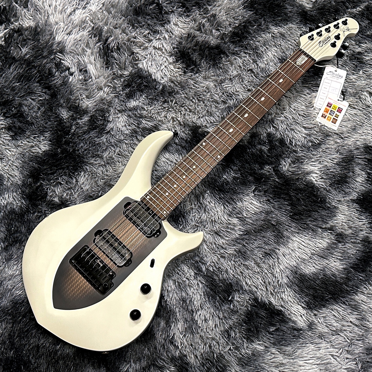 Sterling by MUSIC MAN Majesty MAJ170-CGR (Chalk Grey) -John