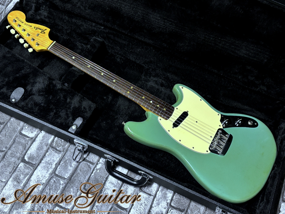 Fender Musicmaster # Daphne Blue 1973-1974年製【Original Gray