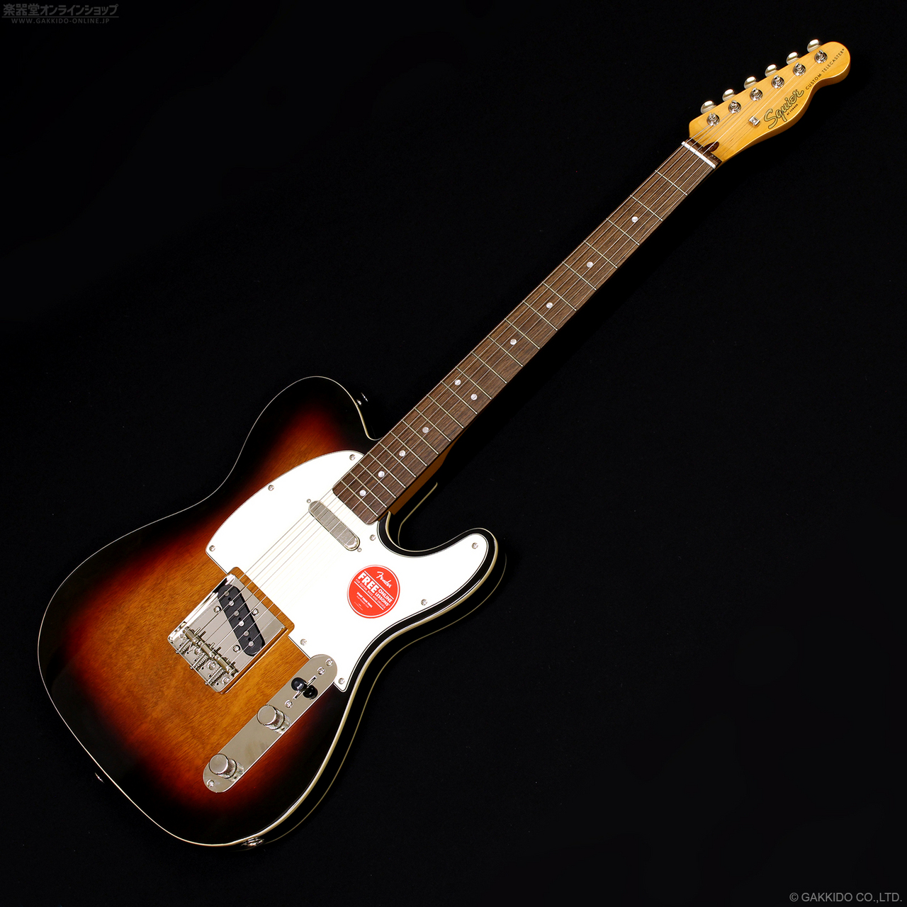 Squier by Fender Classic Vibe 60s Custom Telecaster [3-Tone Squier by Fender Classic Vibe 60s Custom Telecaster [3-Tone