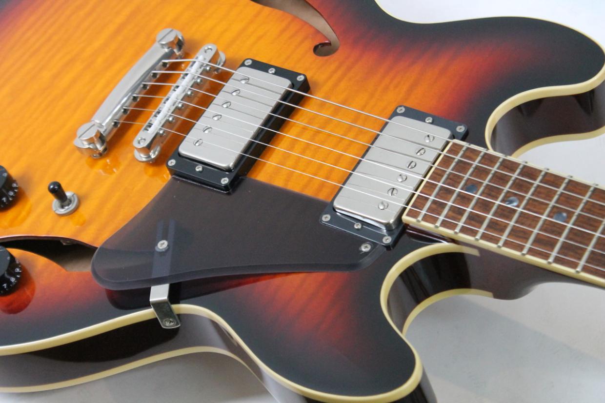 Wisdom Guitars DC7 Crystal Burst 【Made in Japan】（新品/送料無料
