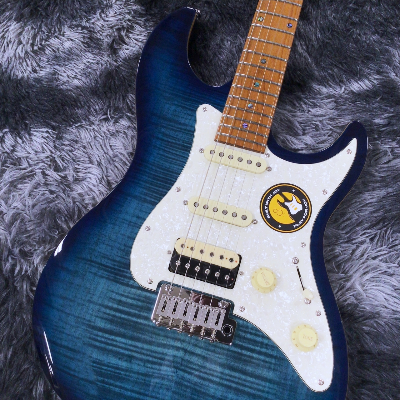 Sire Larry Carlton S7 FM TBL (Transparent Blue) 【旧仕様最終入荷