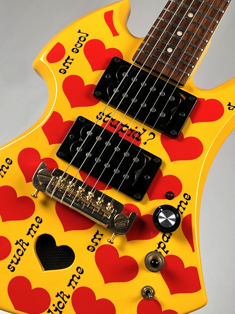 Burny MG Yellow Heart Jr. (YH-JR )中古 Burny YH-JR -Yellow Heart- 【USED】（中古）【楽器検索デジマート】