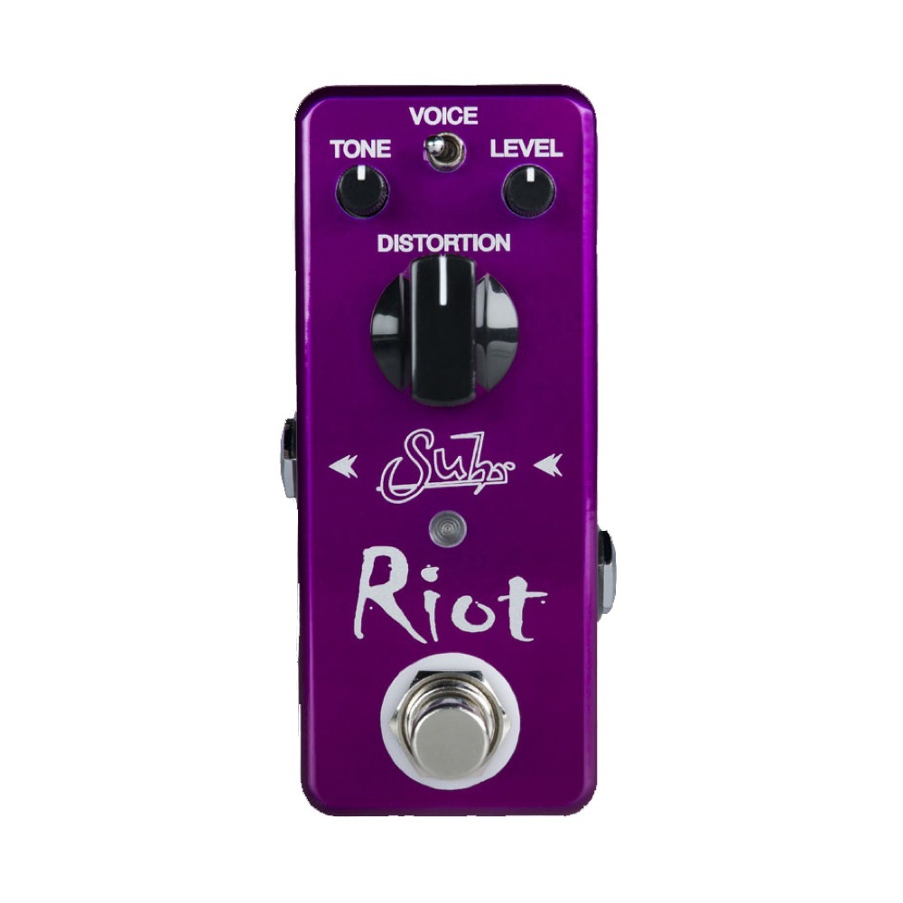 Suhr(正規輸入品) Riot MINI ディストーション ギターエフェクター