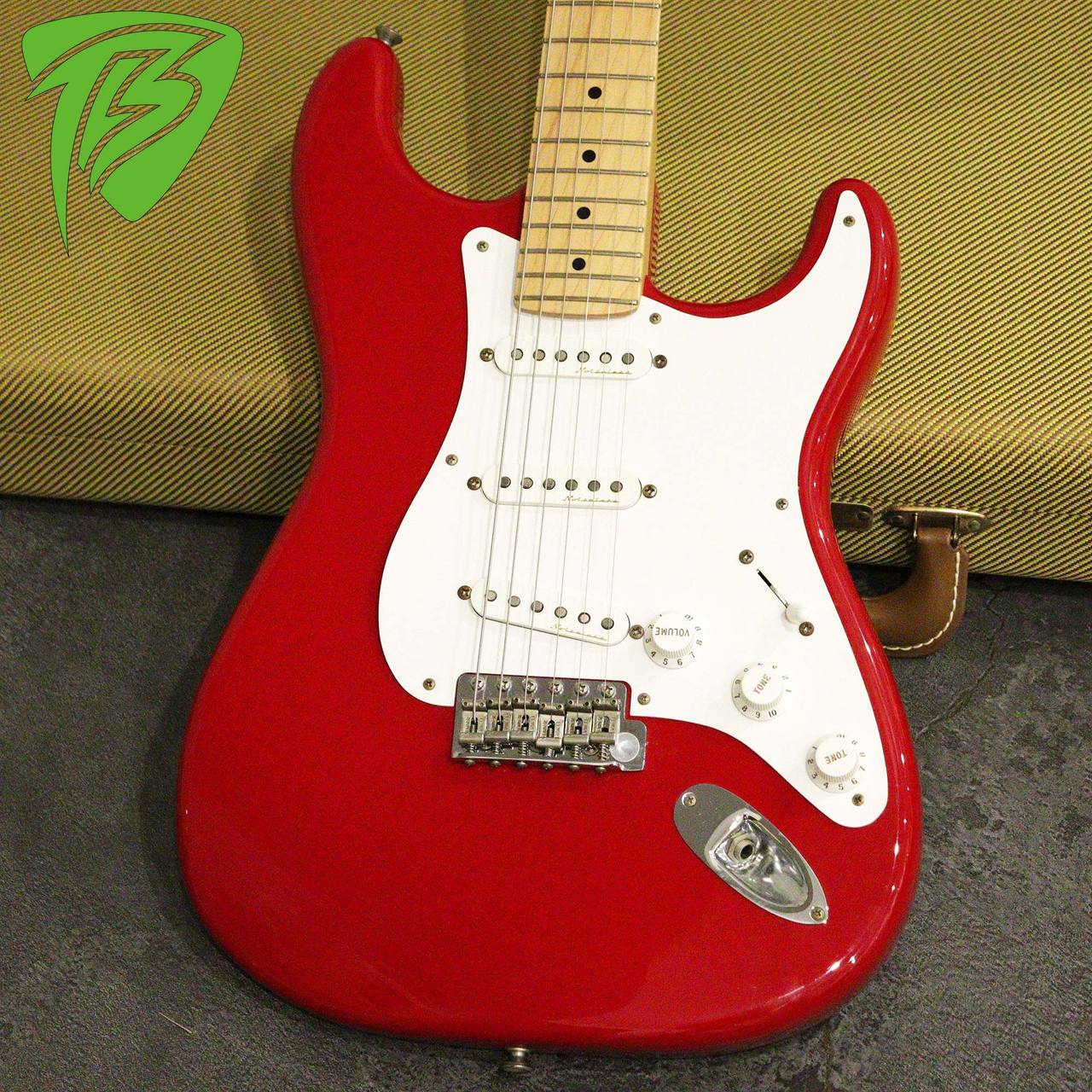 Fender USA Eric Clapton Stratocaster Torino Red 2013（中古）【楽器 