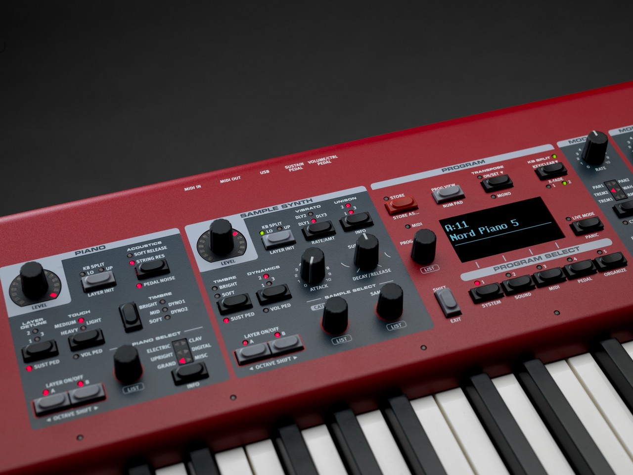 CLAVIA NORD PIANO 5 88鍵盤モデル（新品特価/送料無料）【楽器検索