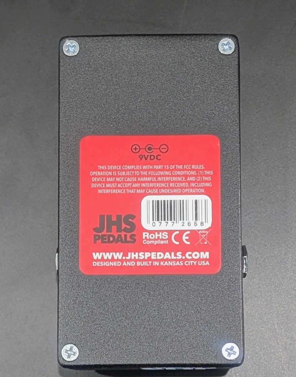 JHS Pedals PACKRAT（新品）【楽器検索デジマート】