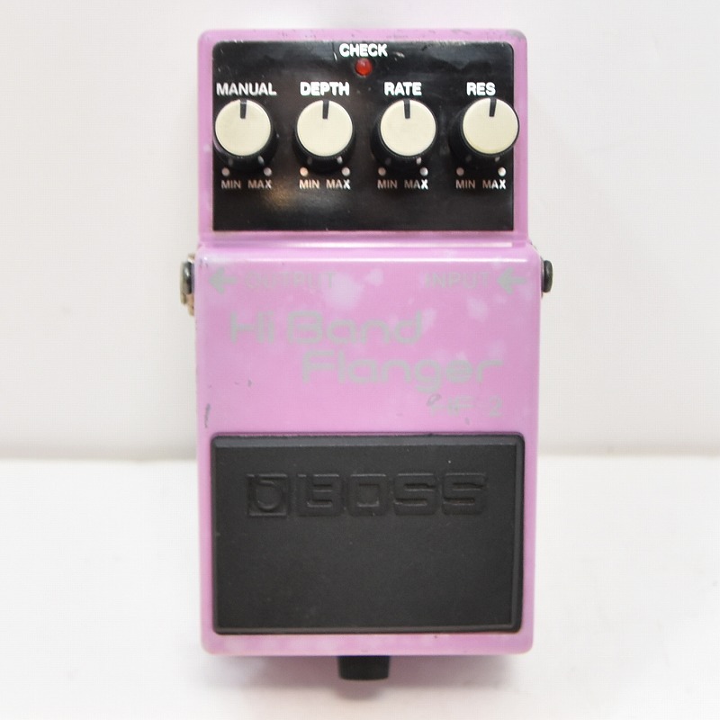 BOSS Hi Band Flanger HF-2 日本製 1989年 BOSS HF-2 / Hi Band Flanger ACA対応 【心斎橋店】（中古）【楽器検索