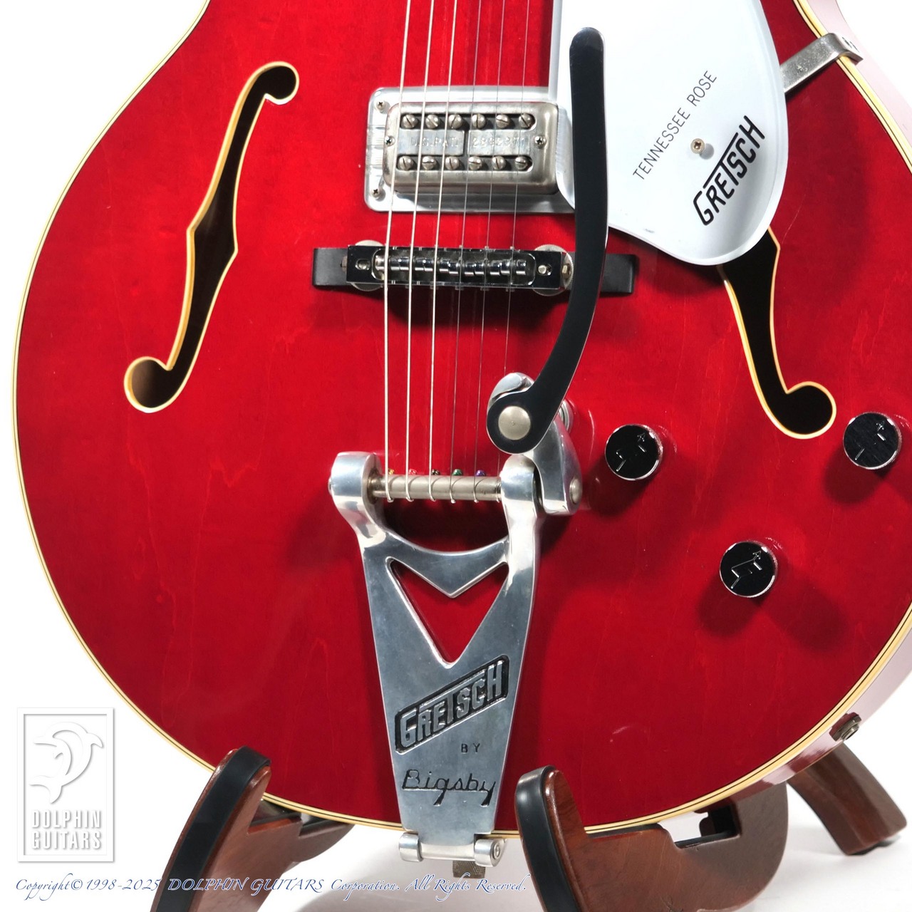 Gretsch 6119 Tennessee Rose（中古）【楽器検索デジマート】