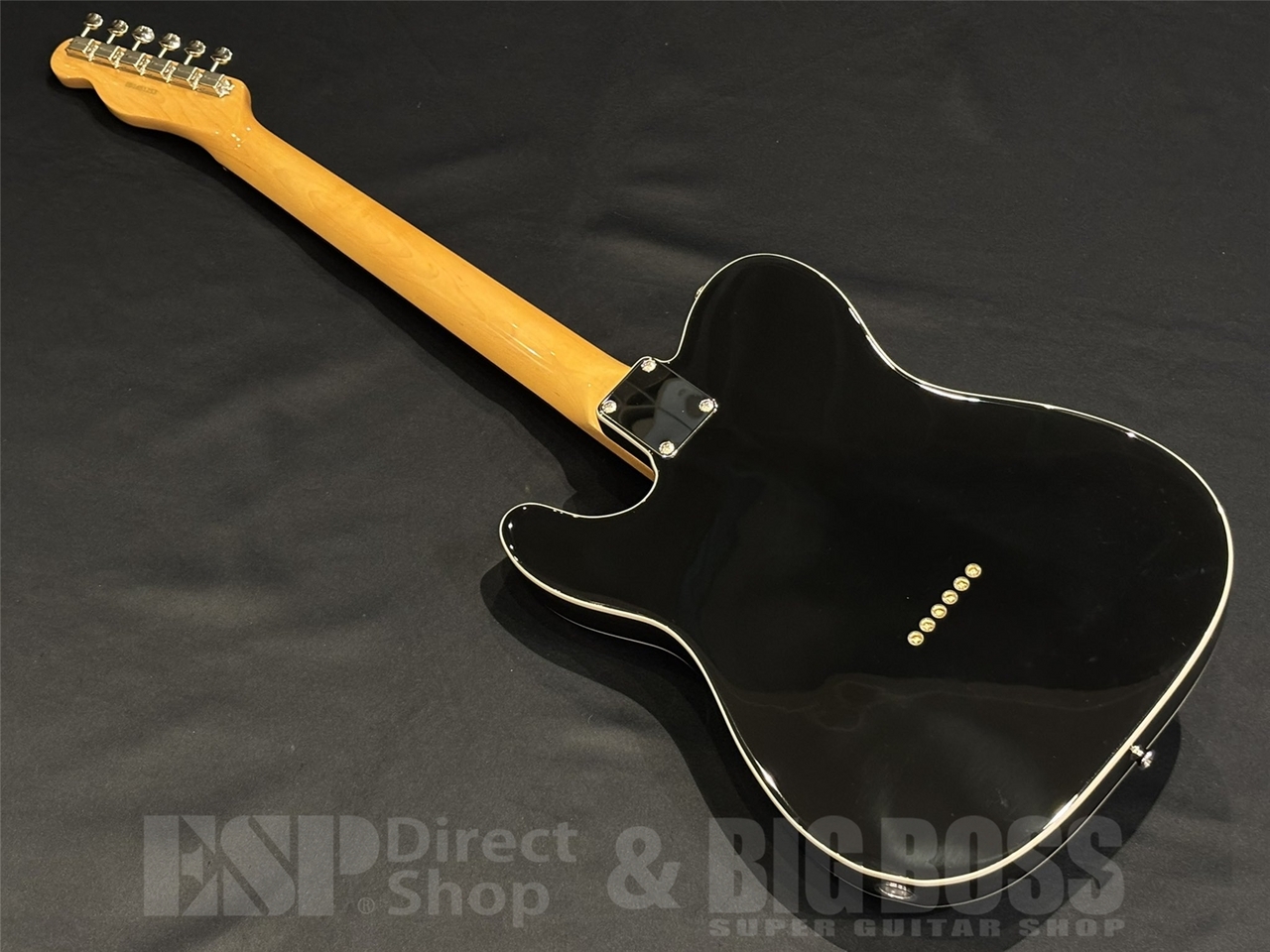 EDWARDS E-TE-CTM / Black（新品/送料無料）【楽器検索デジマート】