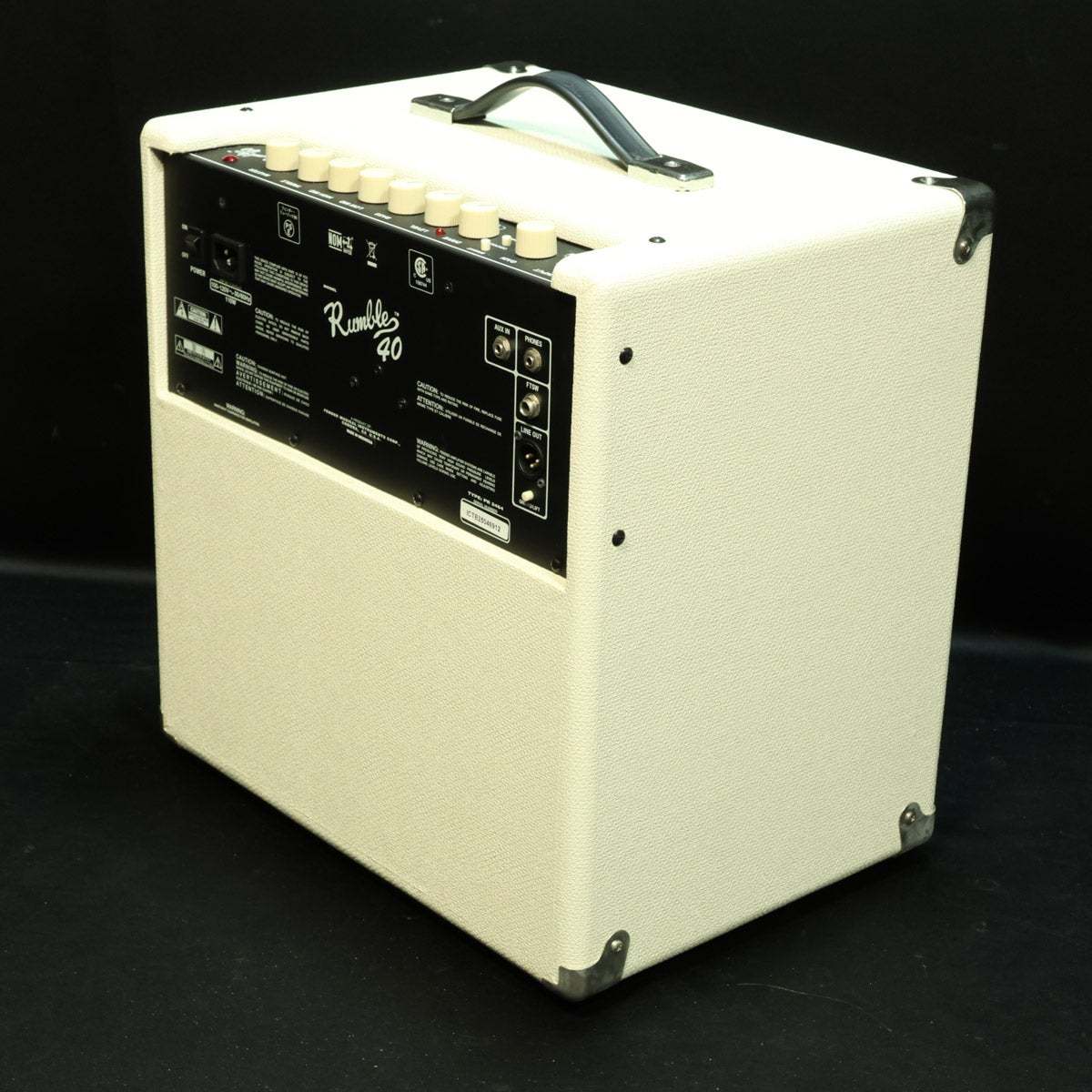 Fender RUMBLE 40 V3 IVORY 【福岡店】（中古）【楽器検索デジマート】