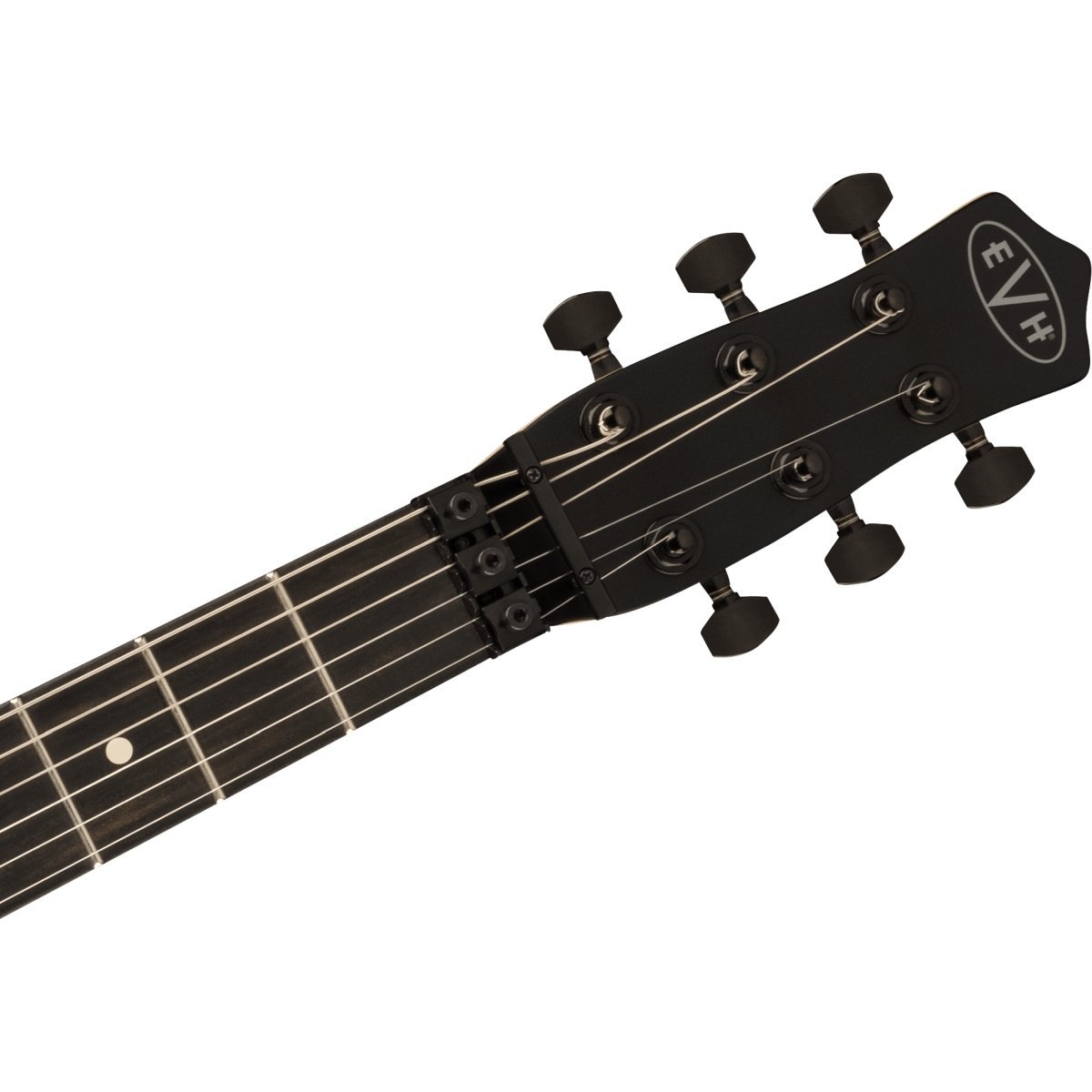 ギター EVH Star Limited Edition Stealth Black EVH Limited Edition Star (Stealth Black with Gold Hardware/Ebony