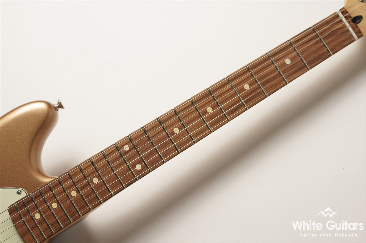 Fender Player Mustang - Firemist Gold（新品/送料無料）【楽器検索 