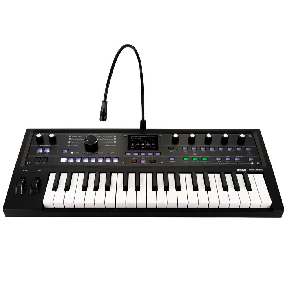KORG microKORG 2 Metallic Black 【1点限りの特別価格・送料