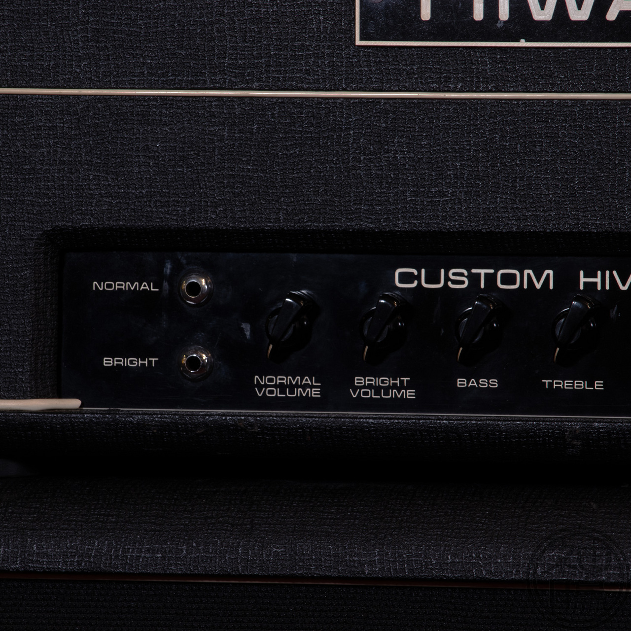 Hiwatt DR103 Custom 100 / Hand Wired Amplifier Head mod & LA412