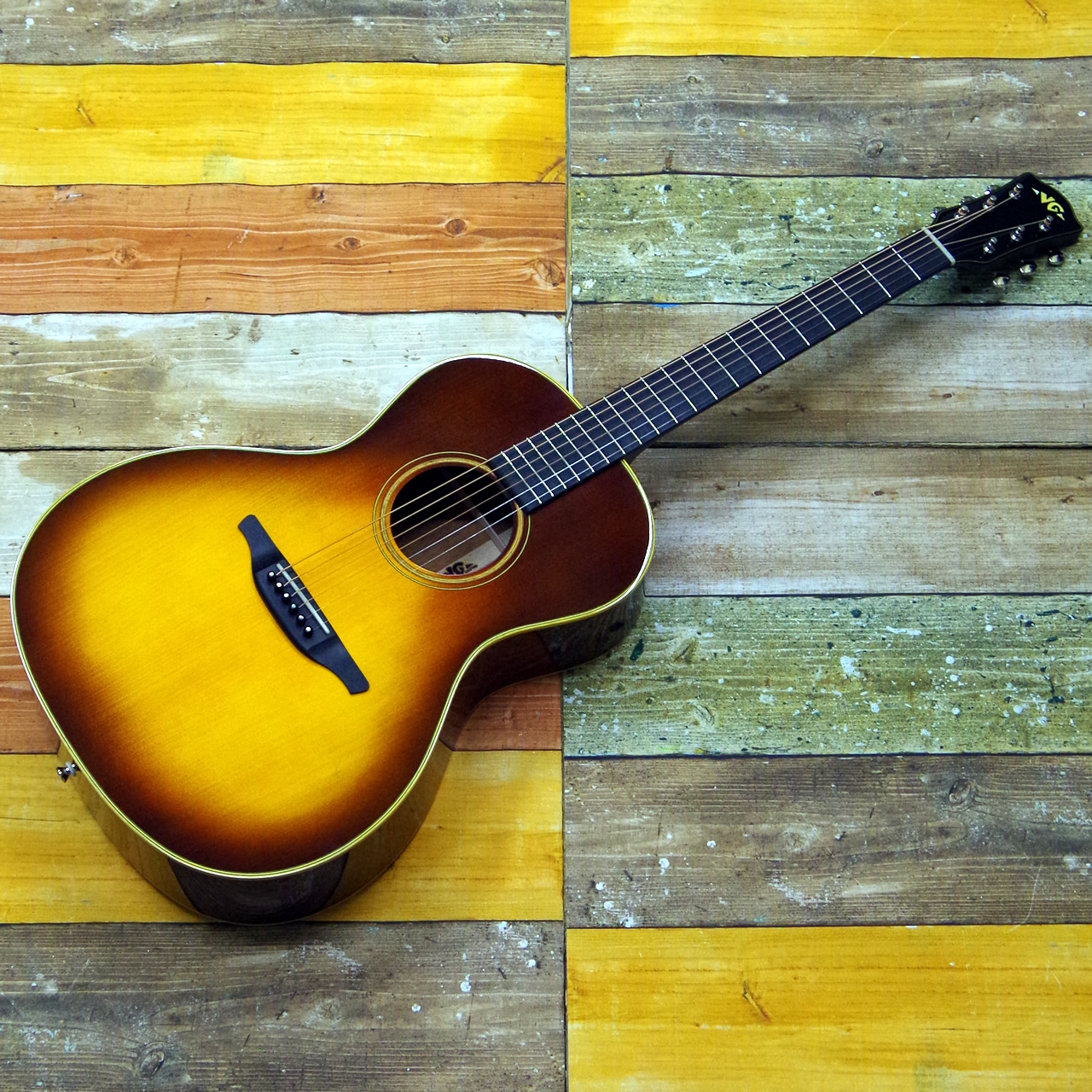 VG VG-00 Mahogany/Brown Sunburst（新品）【楽器検索デジマート】