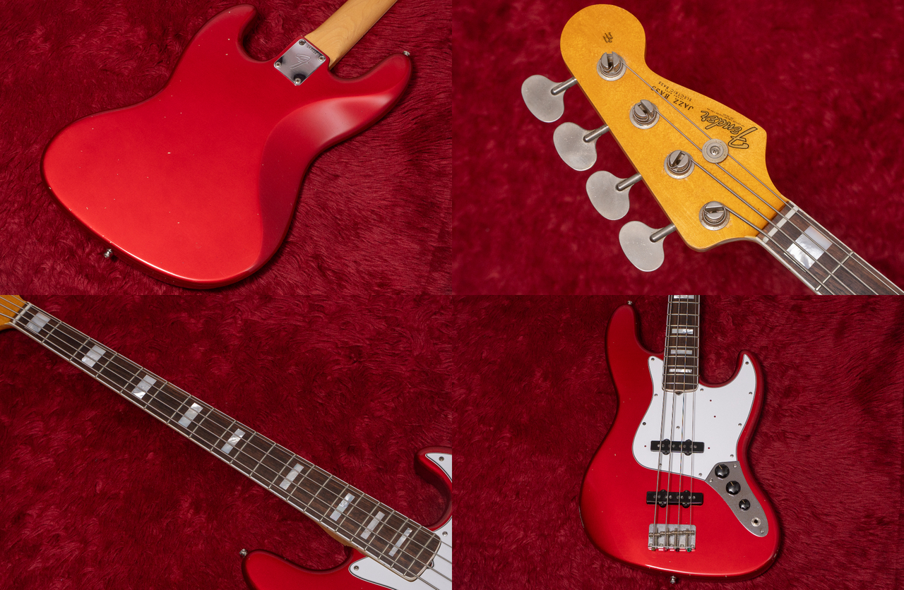 Fender Jazz Bass 1966 Neck No brand Body CAR 4.465kg #145513【GIB