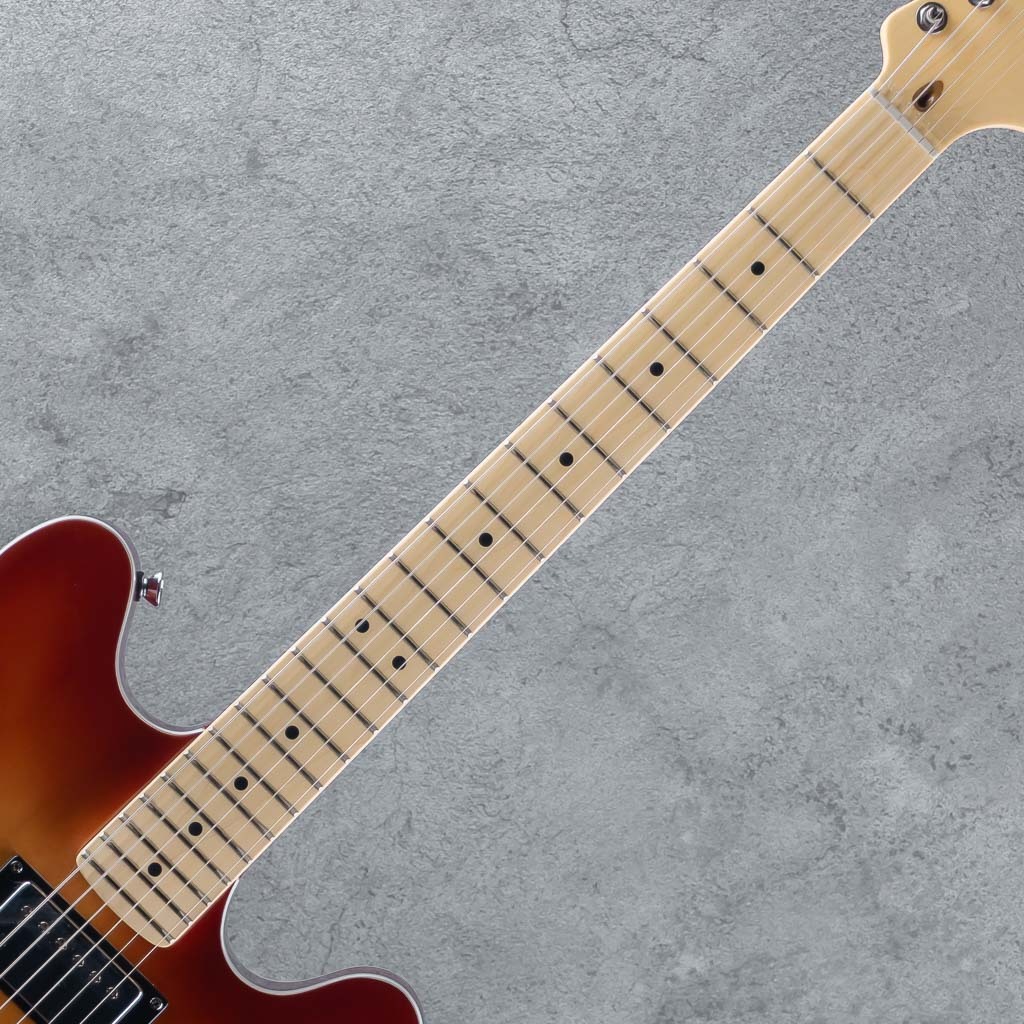 Squier by Fender Affinity Series Starcaster Deluxe MN Sienna