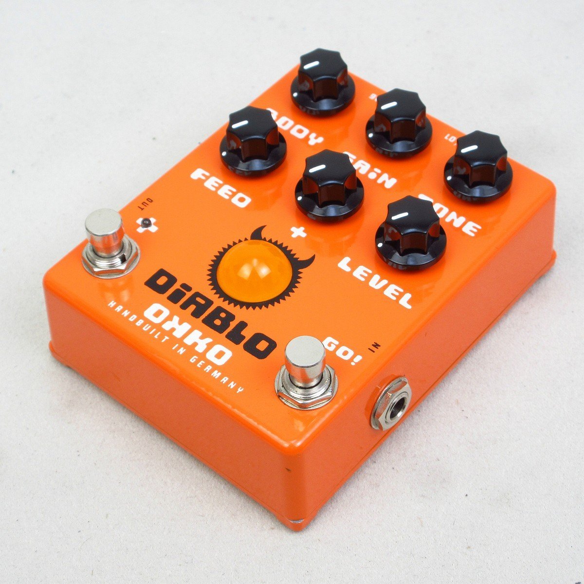 OKKO DIABLO 美品 OKKO Diablo Gain+ オーバードライブ 【横浜店】（中古）【楽器