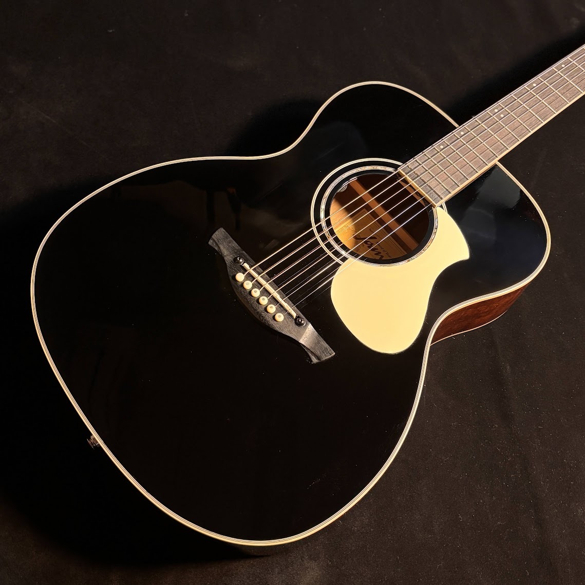 James 【エレアコ/迅速発送】 J-500S BLK 〈現物写真〉（新品/送料無料