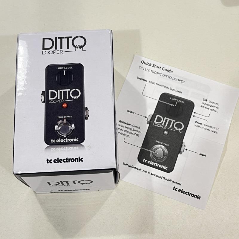 tc electronic USED 中古 DITTO LOOPER ルーパー（中古）【楽器