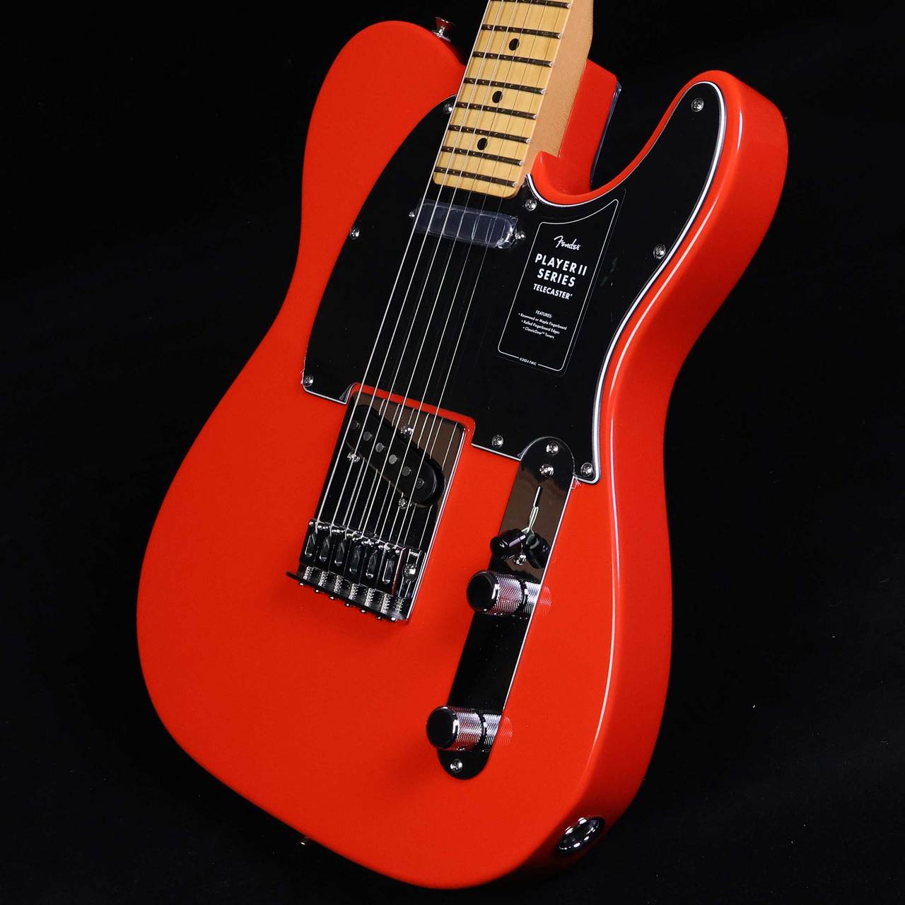 Fender Player II Telcaster Coral Red プレイヤー2 テレキャスター