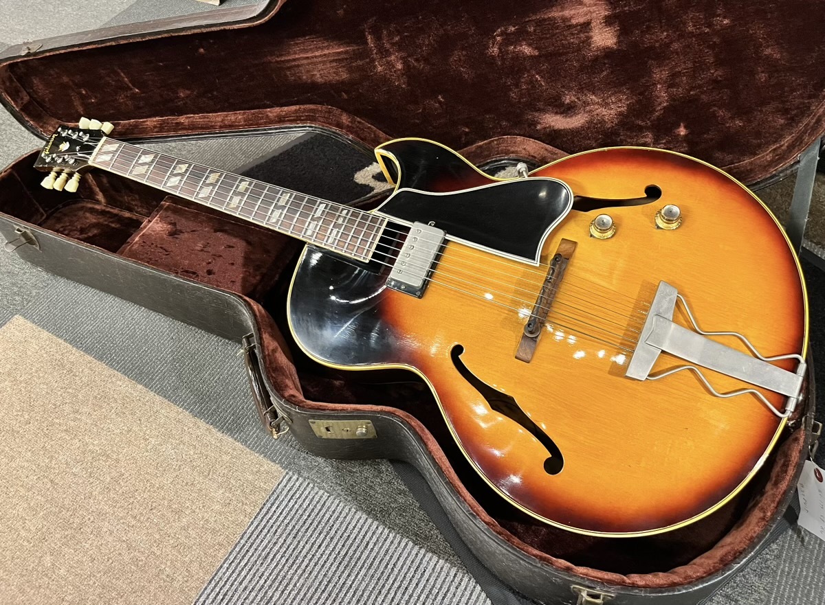 Gibson 【Vintage】ES-175 Sunburst 1964年製 [2.80kg]【G-CLUB
