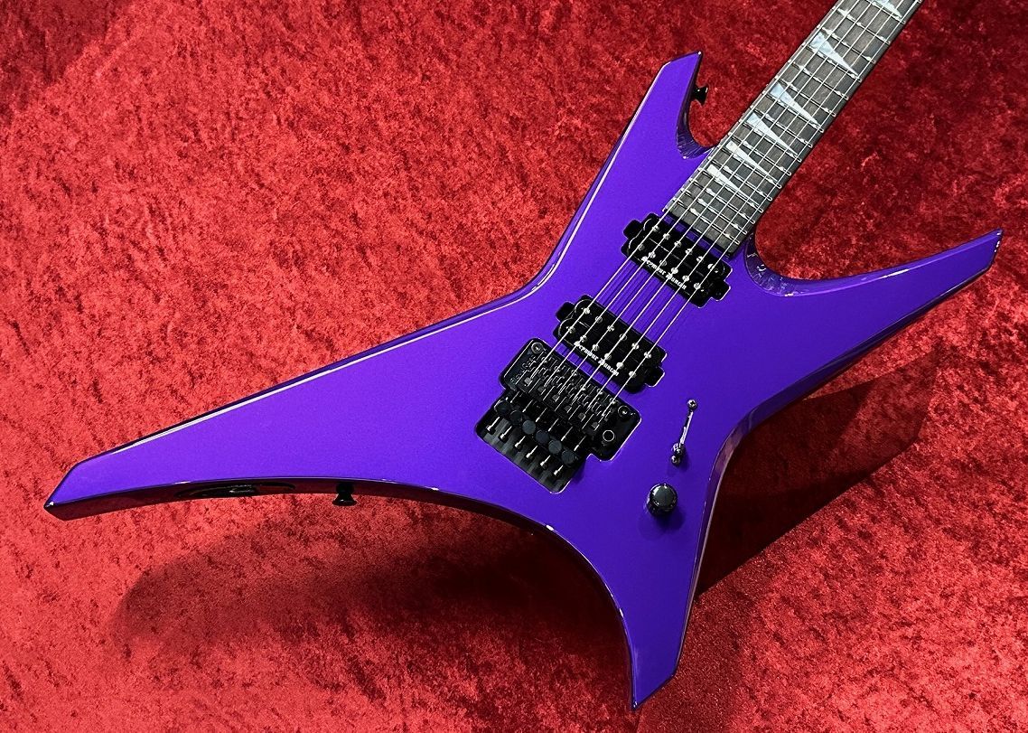 Jackson USA Custom Shop Limited Edition Warrior -Purple Metallic-