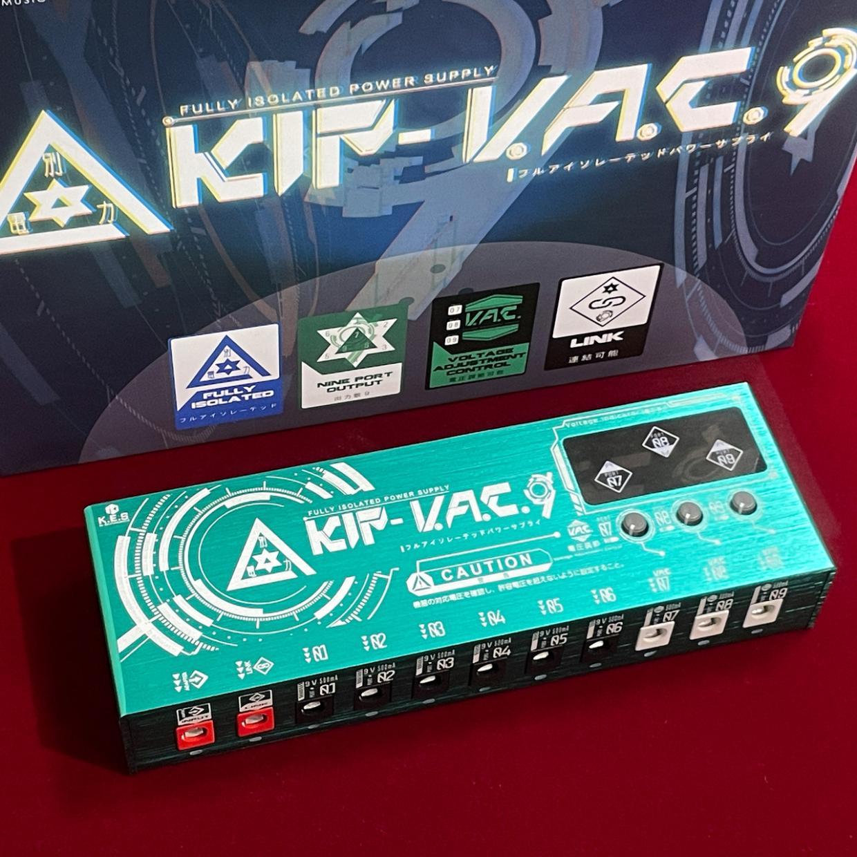 K.E.S KIP-V.A.C.9（新品/送料無料）【楽器検索デジマート】
